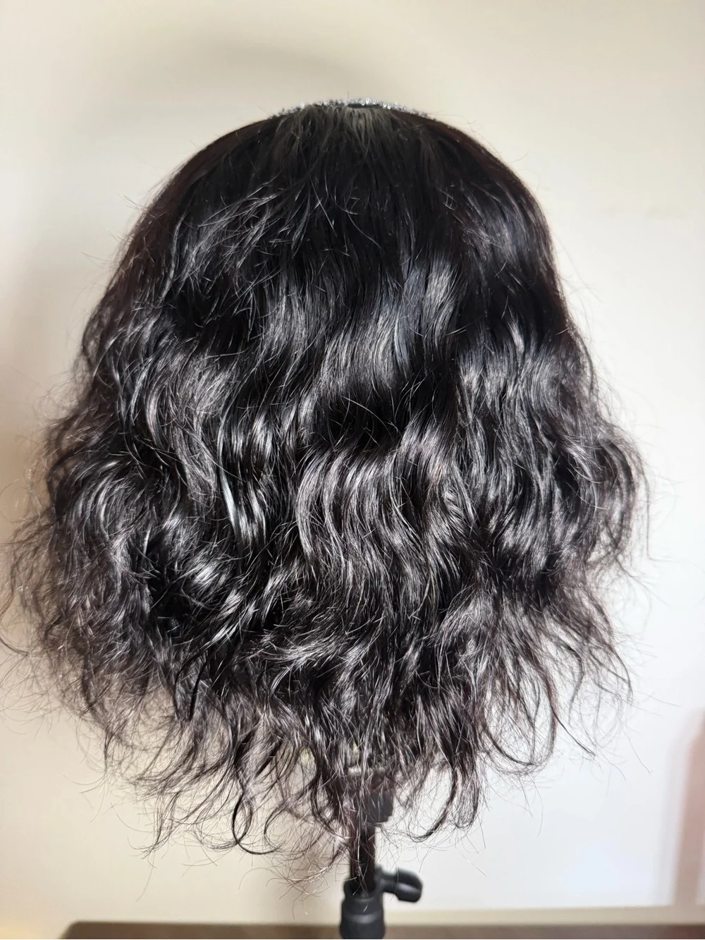 Custom 10” Human Hair Bang Wig – Ready to Wear